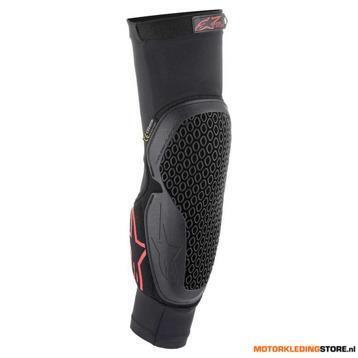 Alpinestars BIONIC FLEX ELBOW PROTECTOR, Zwart-Rood, Motoren, Kleding | Motorkleding, Nieuw met kaartje, Ophalen of Verzenden