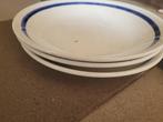 3 antieke Franse diepe borden pasta borden p/st 1.50, Antiek en Kunst, Ophalen of Verzenden