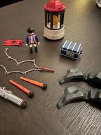 Playmobil onderdelen vuurtoren, Ophalen, Gebruikt