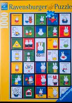 Ravensburger Nijntje 65 jaar - 1000 stukjes, Ophalen of Verzenden, 500 t/m 1500 stukjes, Nieuw, Legpuzzel