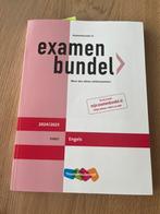 Examenbundel Engels VWO 24/25, Ophalen of Verzenden, Zo goed als nieuw, VWO, Engels