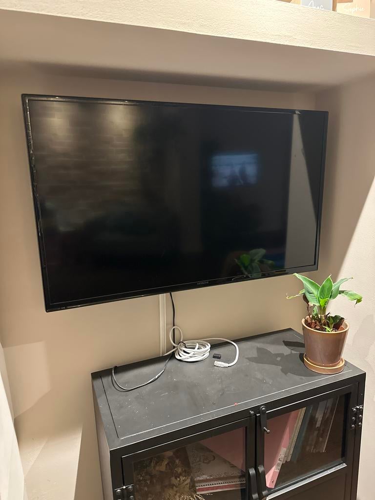 Hitachi Smart TV - 40inch, Audio, Tv en Foto, Televisies, Ophalen, 50 Hz, 100 cm of meer, Smart TV