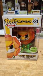 Cagney carnation funko pop #331 cuphead, Ophalen of Verzenden, Zo goed als nieuw, Pop