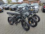 Fatbike v20 Pro Nardo grijs Alarm Shimano 7 speed, 59 cm of meer, Nieuw, 50 km per accu of meer, Overige merken