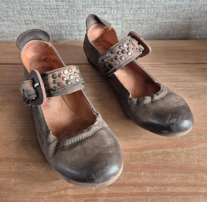 Airstep instappers – Bruin– Maat 39 - Nieuw, Kleding | Dames, Schoenen, Nieuw, Instappers, Bruin, Ophalen of Verzenden