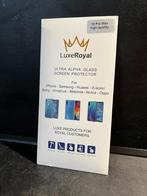 Luxe Royal iPhone 12 Pro Max Protector – Nieuw in verpakking, Ophalen of Verzenden, Nieuw, Overige modellen, Frontje of Cover