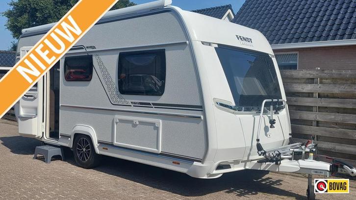 Fendt Bianco Activ 465 SGE incl. Mover,Thule,ATC,FD., Caravans en Kamperen, Caravans, Bedrijf, tot en met 2, 1250 - 1500 kg, Overige