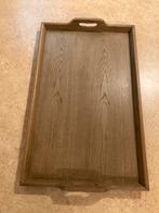 Houten dienblad Riviera Maison 80cm x 50cm, Huis en Inrichting, Woonaccessoires | Dienbladen, Ophalen, Zo goed als nieuw, Rechthoekig