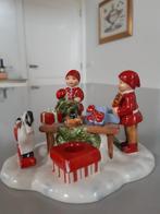 Kerstbeeldje Villeroy en Boch Nostalgic Village, Ophalen of Verzenden, Nieuw