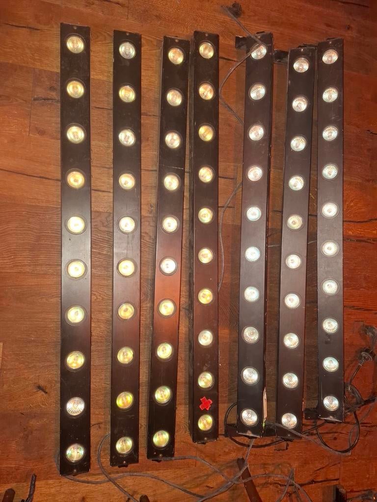 Showtec Sunstrip Halogeen Lampen, Ophalen, Gebruikt, Licht