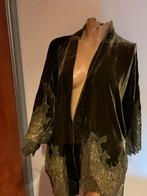 GOLD HAWK vest met kant FLUWEEL maat s  origineel ZGAN, G, Gold hawk, Ophalen of Verzenden, Zo goed als nieuw