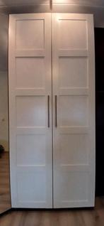 4 ikea bergsbo deuren wit., Ophalen, 50 tot 100 cm, Zo goed als nieuw, Minder dan 100 cm