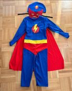 Superman pak met accessoires maat 104-110, 110 t/m 116, Jongen of Meisje, Ophalen of Verzenden, Zo goed als nieuw
