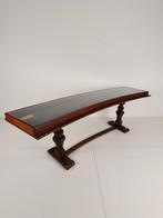 Eiken Museum Vitrinekast (jaren 40–50), Huis en Inrichting, Kasten | Vitrinekasten, Ophalen, Minder dan 50 cm, Klassiek antiek vintage