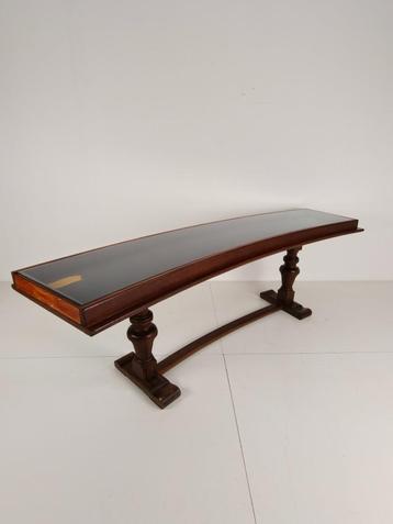 Eiken Museum Vitrinekast (jaren 40–50) beschikbaar voor biedingen