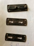 Vintage Slotplaatjes, Ophalen of Verzenden, Gebruikt, IJzer, Slot