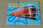 Trix Express 1963, Gelijkstroom of Wisselstroom, Trix, Zo goed als nieuw, Boek, Tijdschrift of Catalogus