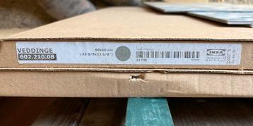 2 x IKEA Veddinge deurfront 60x60 cm