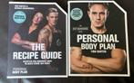Tom Barten - Personal Body Plan - the recipe guide, Vegetarisch, Ophalen of Verzenden, Zo goed als nieuw, Tom Barten; Hannah Vreugdenhil