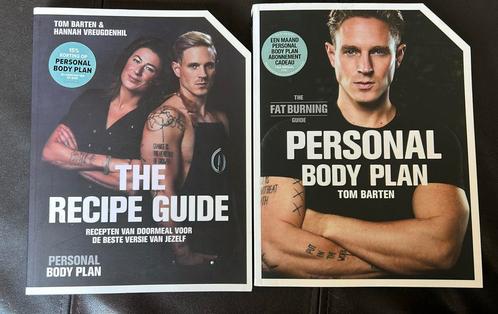 Tom Barten - Personal Body Plan - the recipe guide, Boeken, Kookboeken, Zo goed als nieuw, Vegetarisch, Ophalen of Verzenden