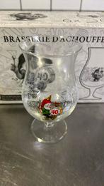 La Chouffe 40 jarig jubileum glas, Verzamelen, Biermerken, Nieuw, Ophalen of Verzenden
