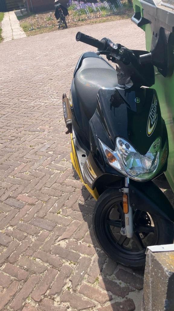 Jog rr 70 niet rijdend, Fietsen en Brommers, Scooters | Yamaha, Gebruikt, Overige modellen, Tweetakt, Ophalen