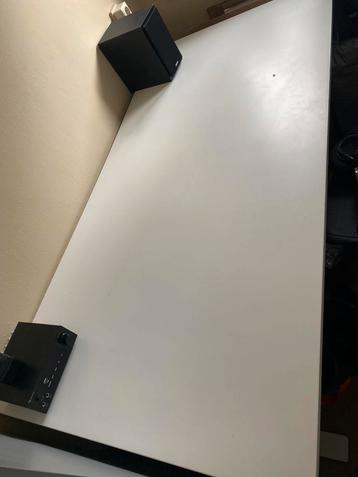 Ikea Trotten Bureau Zit/Sta 160x80cm beschikbaar voor biedingen