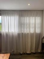 Gordijn, Huis en Inrichting, Ophalen, 200 cm of meer, Wit, Zo goed als nieuw