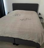 Boxspring 160x200 met 2 matrassen, Huis en Inrichting, Slaapkamer | Bedden, Ophalen, Gebruikt, Tweepersoons, 200 cm