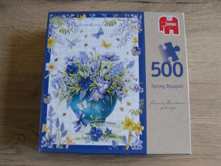 19 puzzels van 500 stukjes, Hobby en Vrije tijd, Denksport en Puzzels, Gebruikt, Legpuzzel, 500 t/m 1500 stukjes, Ophalen of Verzenden