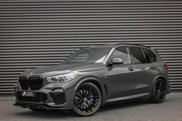 BMW X5 XDrive45e High Executive / HEAD- UP / 4WIELBESTURING, Auto's, BMW, Bedrijf, Te koop, X5, 360° camera, 4x4, ABS, Achteruitrijcamera
