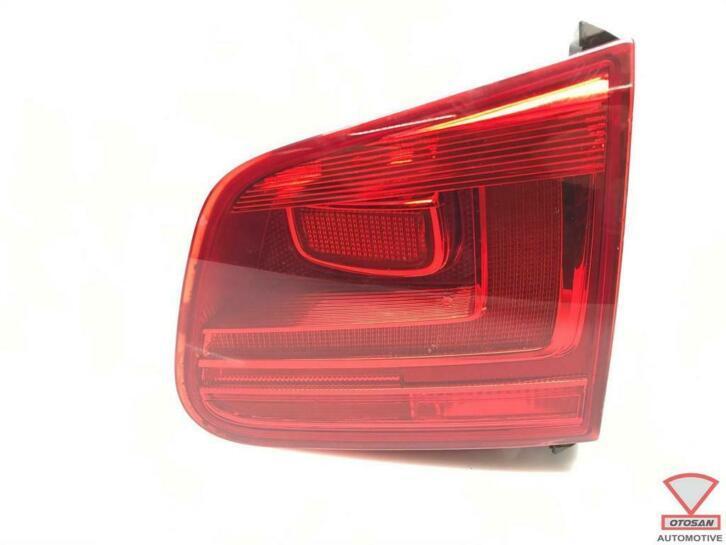 vw tiguan 5n 2013 achterlicht rechts binnen, Auto-onderdelen, Elektronica en Kabels, Volkswagen, Gebruikt, Ophalen of Verzenden