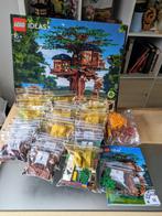 LEGO 21318 Boomhut/tree house, compleet in genummerde zakjes, Kinderen en Baby's, Speelgoed | Duplo en Lego, Complete set, Lego