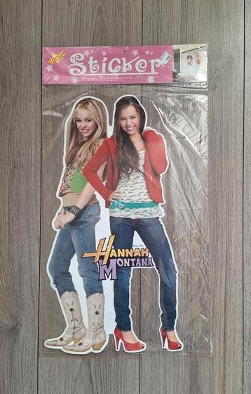 Grote Hannah Montana muurstickers – 50x25 cm beschikbaar voor biedingen