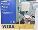 Toilet-reservoir WISA 1270 Wit, kompleet en nieuw in doos., Doe-het-zelf en Verbouw, Nieuw, Overige typen, Ophalen