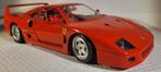Bburago 1/18 Ferrari F40 in near mint conditie., Ophalen of Verzenden, Zo goed als nieuw, Auto, Bburago