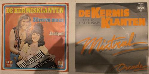 De Kermisklanten - 2 singles, Cd's en Dvd's, Vinyl | Overige Vinyl, Gebruikt, Overige formaten, Verzenden
