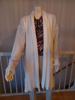 Vest roomwit David & Alex Maat XL zo goed als nieuw, Kleding | Dames, Wit, Maat 46/48 (XL) of groter, Ophalen of Verzenden, Zo goed als nieuw