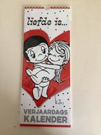 Verjaardagskalender NIEUW, Ophalen of Verzenden, Zo goed als nieuw