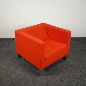 Lensvelt Fauteuil - Rood (c) | OUTLET 25574 beschikbaar voor biedingen