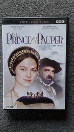 2DVD BBC The prince and the pauper, Alle leeftijden, Boxset, Drama, Ophalen of Verzenden