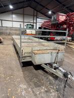 Hulco medax aanhanger 6x2 meter plateauwagen, Auto diversen, Aanhangers en Bagagewagens, Ophalen, Gebruikt