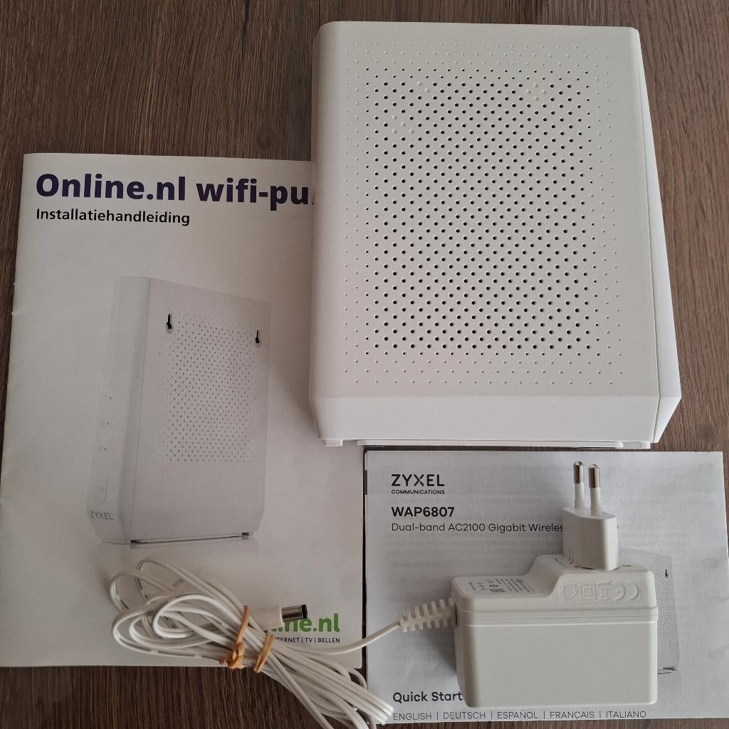 Wifi Versterker Zyxel, Ophalen of Verzenden, Zo goed als nieuw