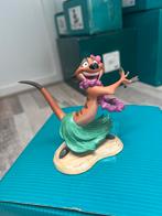 WDCC Disney Lion King Timon ‘Luau!’ Porseleinen beeldje, Ophalen of Verzenden, Zo goed als nieuw, Beeldje of Figuurtje