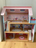 Kidkraft Chelsea Poppenhuis met Meubels en Poppetjes SALE, Ophalen, Gebruikt, Poppenhuis