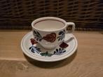 Boerenbont servies, meer dan 80 delen, Antiek en Kunst, Antiek | Servies los, Ophalen