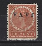 Nr 77 F ong JAVA KOPSTAAND 1908 Nederlands Indie voor 10% CW, Verzenden, Postfris, Nederlands-Indië