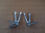 set passagiersvoetsteunen Yamaha R1 bj00-01, Ophalen of Verzenden, Gebruikt