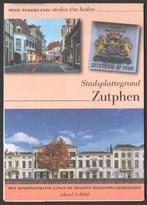 Stadsplattegrond met leuke wandelroute: Zutphen, Boeken, Atlassen en Landkaarten, Nederland, 2000 tot heden, Ophalen of Verzenden