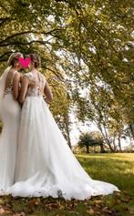 Prachtige trouwjurk pronovias, Kleding | Dames, Ophalen, Zo goed als nieuw, Wit, Trouwjurk